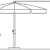 Schneider Sonnenschirm Locarno, mandarine, ca. 200 cm Ø, 8-teilig, rund - 