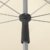Schneider Sonnenschirm Locarno, natur, ca. 200 cm Ø, 8-teilig, rund - 