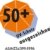 Schneider Sonnenschirm Rhodos Junior, anthrazit, ca. 270 x 270 cm, 8-teilig, quadratisch - 