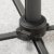 Schneider Sonnenschirm, Rhodos Twist, 8-teilig, quadratisch, anthrazit, 360x300x264 cm, 730-15 - 