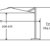 Schneider Sonnenschirm, Rhodos Twist, 8-teilig, quadratisch, anthrazit, 360x300x264 cm, 730-15 - 