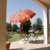 Schneider Sonnenschirm Rom, Erdbeere, ca. 200 cm Ø, 8-teilig, rund - 