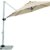 Schneider Sonnenschirm Samos, natur, ca. 300 cm Ø, 8-teilig, rund - 
