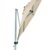 Schneider Sonnenschirm Samos, natur, ca. 300 cm Ø, 8-teilig, rund - 