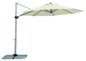 Schneider Sonnenschirm Samos, natur, ca. 300 cm Ø, 8-teilig, rund -