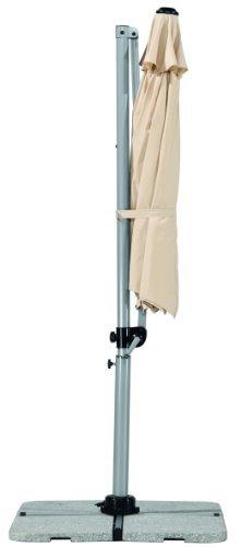Schneider Sonnenschirm Samos, natur, ca. 300 cm Ø, 8-teilig, rund - 