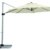 Schneider Sonnenschirm Samos, natur, ca. 300 cm Ø, 8-teilig, rund -