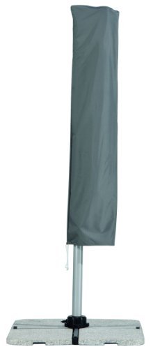 Schneider Sonnenschirm Samos, natur, ca. 300 cm Ø, 8-teilig, rund - 