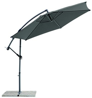 Schneider Sonnenschirm Venus, natur, ca. 300 cm Ø, 6-teilig, rund - 