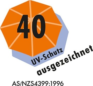 Schneider Sonnenschirm Venus, natur, ca. 300 cm Ø, 6-teilig, rund - 