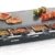 Severin RG 2343 Raclette - Partygrill mit Naturgrillstein, schwarz -