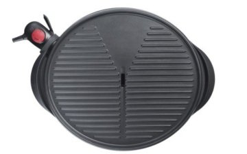 Steba VG 300 elektrischer Barbecue-Hauben-Grill, schwarz / rot - 
