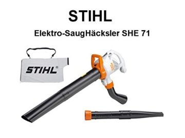 STIHL Elektro Saughäcksler SHE 71 -