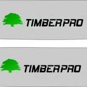 TIMBERPRO 5 in 1 Multifunktionsgartengerät, 52cc Benzinmotor, langer Stab, Inklusive Heckenschere, Rasentrimmer, Freischneider, Kettensäge und Verlängerungsstab - 
