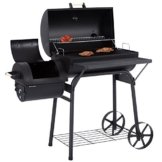 Ultranatura Smoker Grill Denver 2 Brennkammern - 119 x 66 x 135 cm -