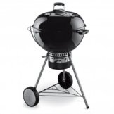 Weber 1381204 Master-Touch GBS ø 57 cm Holzkohlegrill Black -