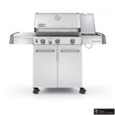 WEBER Outdoorküche Genesis S-330, Edelstahl -