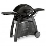 Weber Q 3200 Black Line -