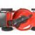 HECHT Benzin-Rasenmäher 5534 SX Benzin-Mäher (4,4 kW (6,0 PS), Schnittbreite 51 cm, 60 Liter Fangkorbvolumen, 7-fache Schnitthöhenverstellung 25-75 mm, Radantrieb) - 