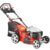 HECHT Benzin-Rasenmäher 5534 SX Benzin-Mäher (4,4 kW (6,0 PS), Schnittbreite 51 cm, 60 Liter Fangkorbvolumen, 7-fache Schnitthöhenverstellung 25-75 mm, Radantrieb) -