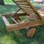 Hecht Sonnen-Liege Resort A Lounger Gartenliege aus Akazienholz - 7