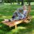 Hecht Sonnen-Liege Resort A Lounger Gartenliege aus Akazienholz - 8